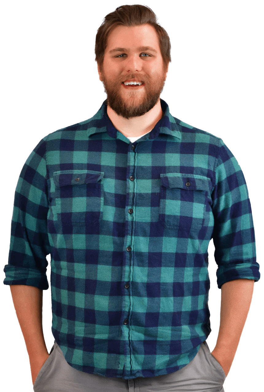 Portrait of Dave Berning, a Senior Front-End Software Engineer